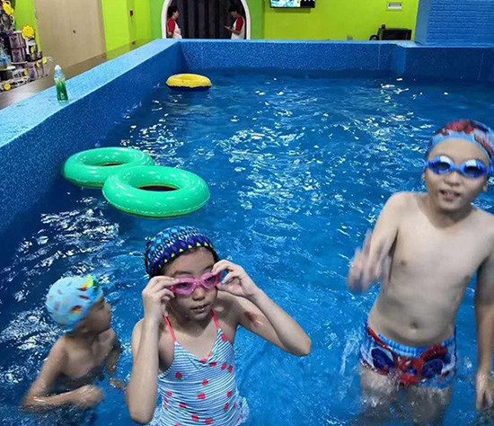 安徽儿童水上乐园水上漂流项目