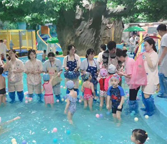 江苏室内儿童水上乐园