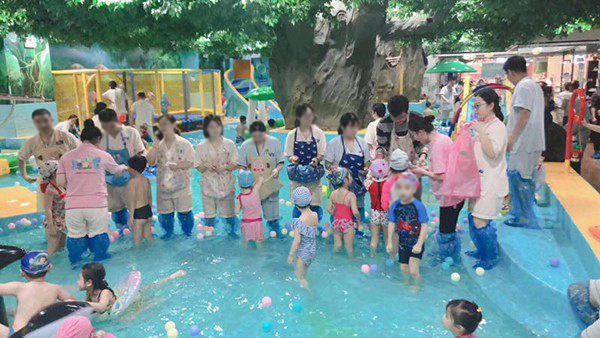 陕西儿童水上乐园
